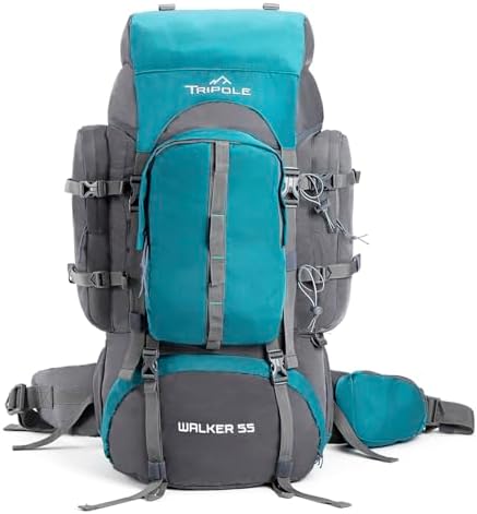 Tripole Walker 55L Trekking Rucksack | Internal Frame & Laptop Sleeve