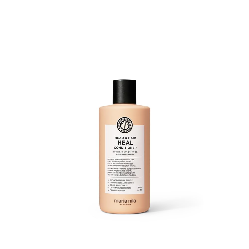 Maria Nila Head & Hair Heal Conditioner - Soothing Aloe Vera, 300ml