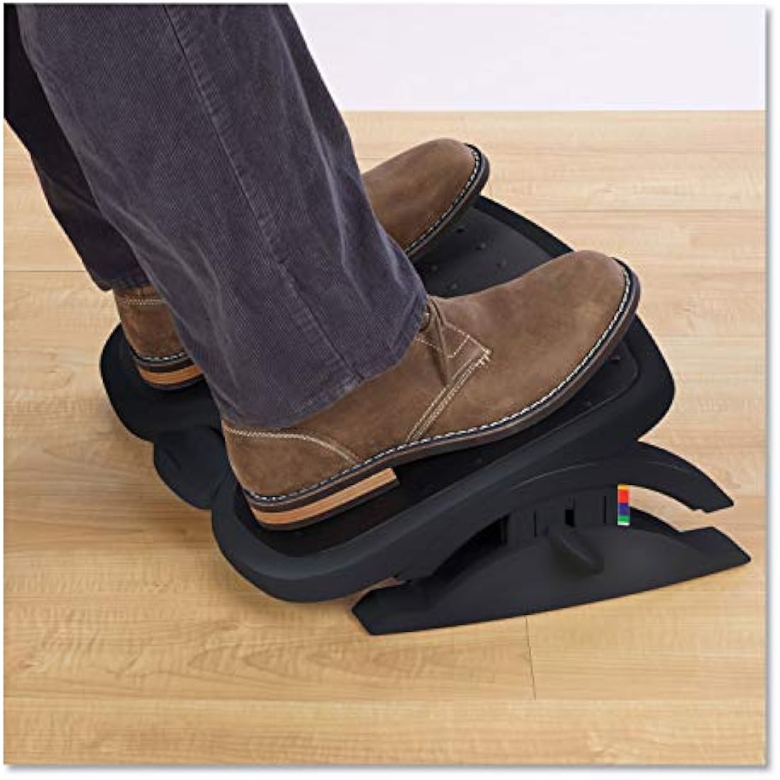 Kensington SoleMate Plus Adjustable Ergonomic Foot Rest – Black