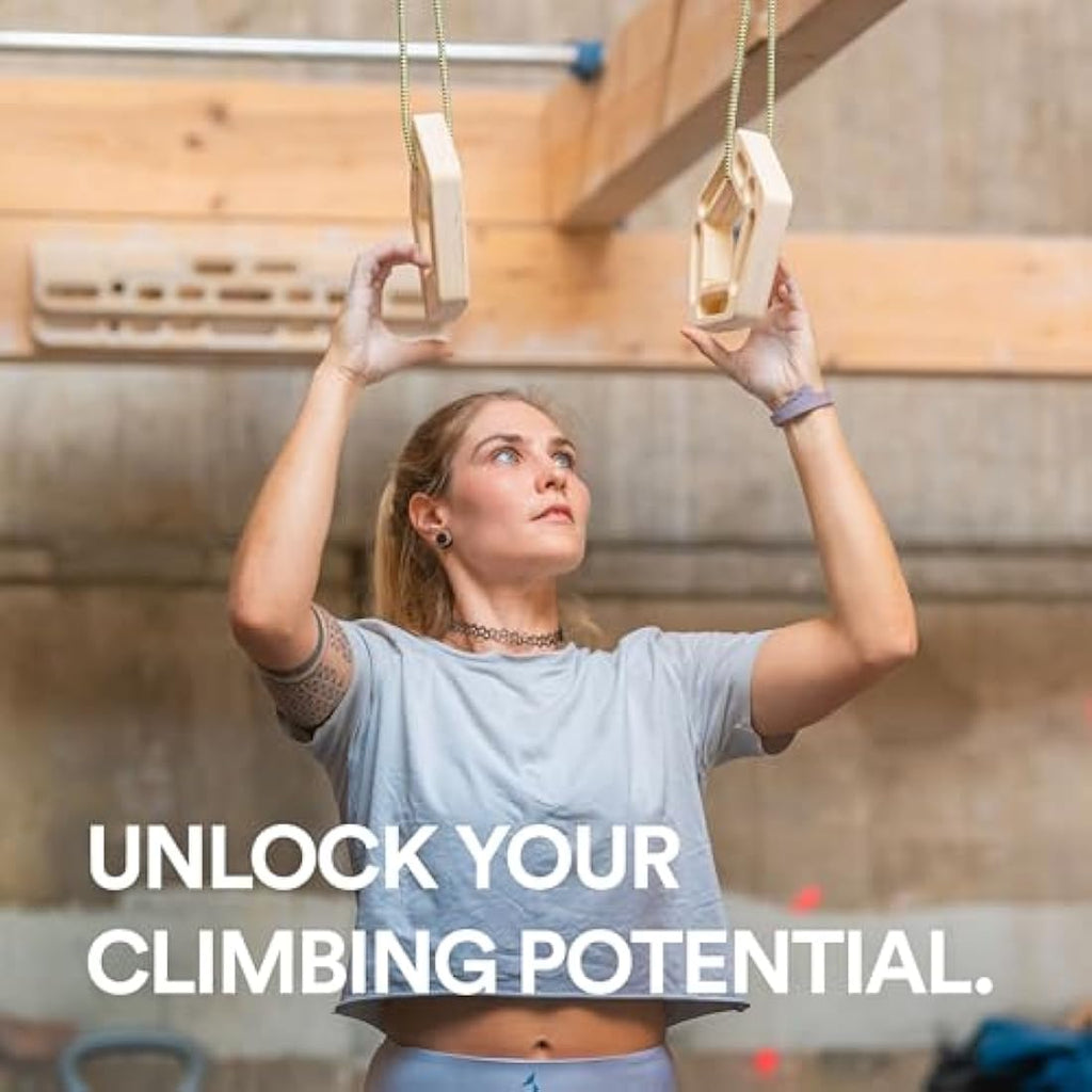 YY Vertical Versatile Climbing Holds - Finger and Upper Body Trainer