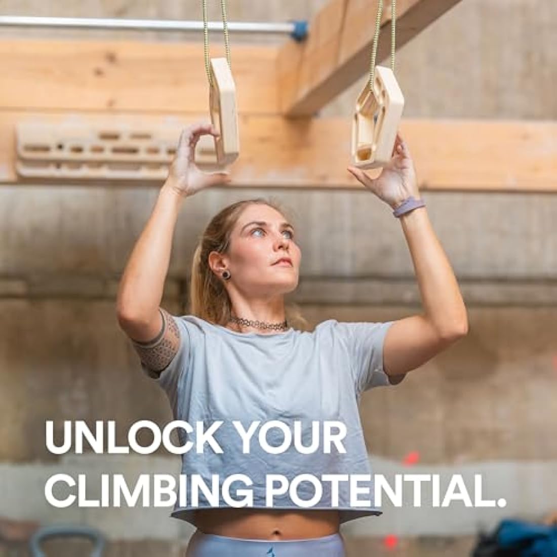 YY Vertical Versatile Climbing Holds - Finger and Upper Body Trainer