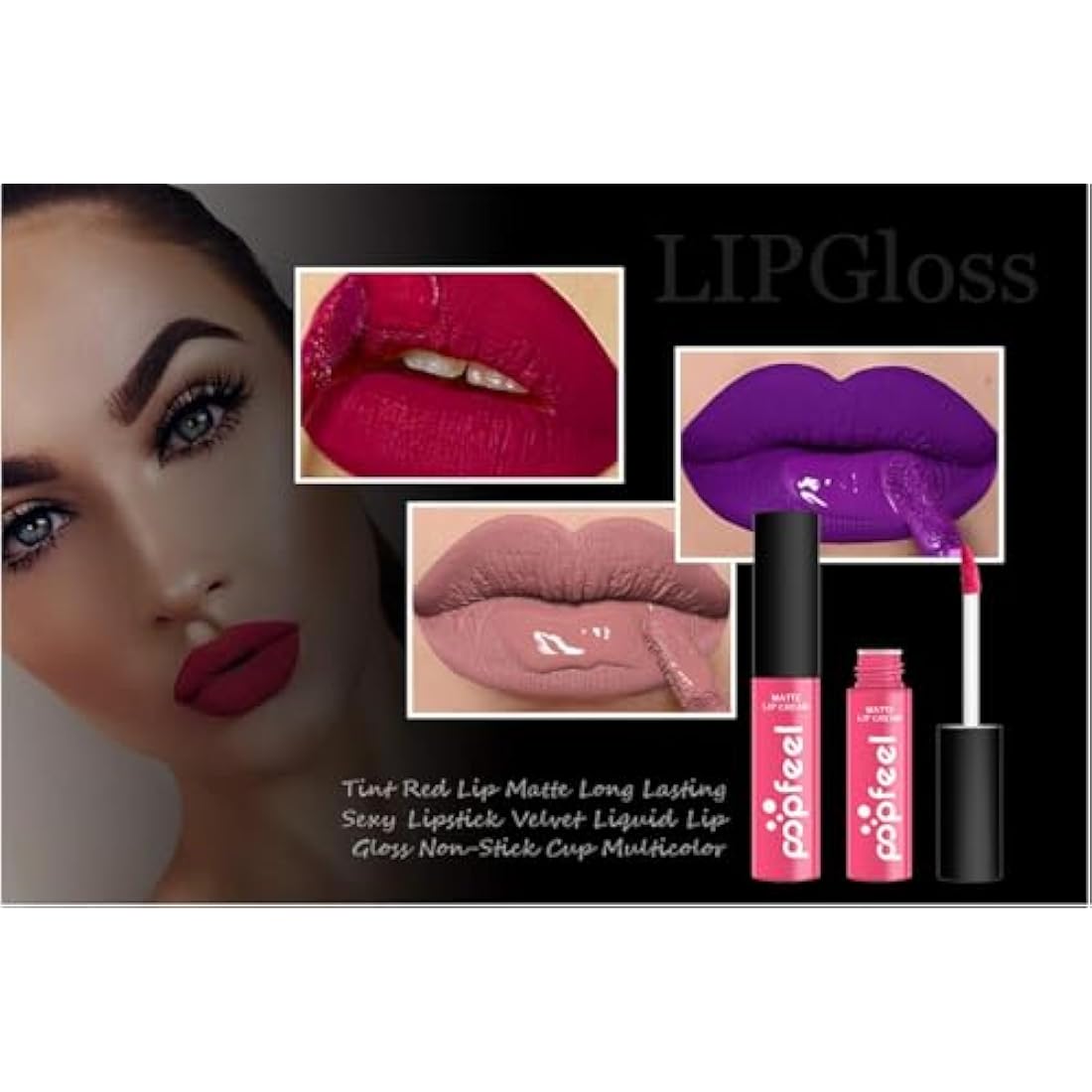 CHSEEA All-in-One Makeup Gift Set – Complete Starter Kit with Cosmetic Bag