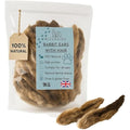 Jolof Store Rabbit Ears with Fur – 1kg Natural Hypoallergenic Dog Treats
