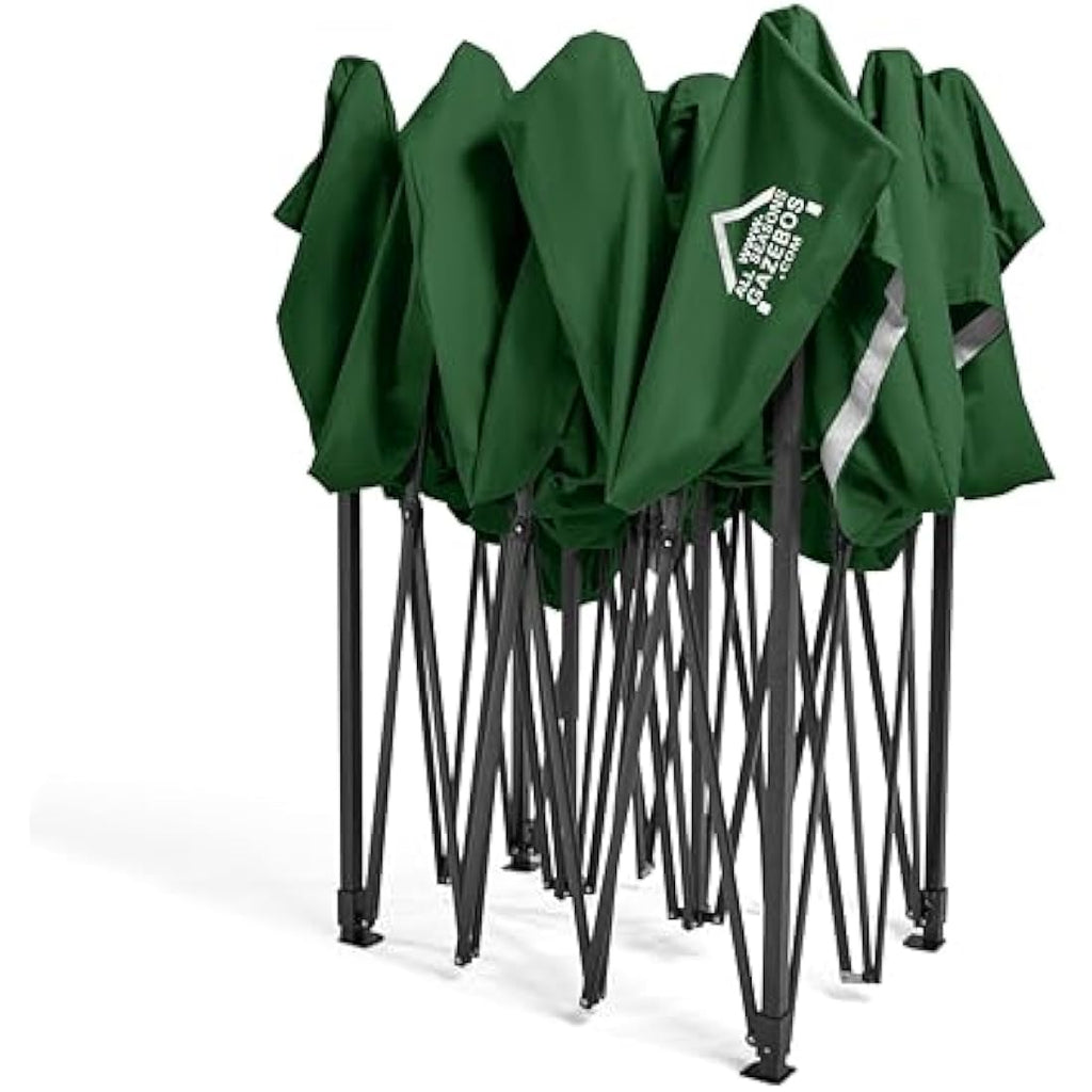 All Seasons Gazebos 3x2m Heavy Duty Waterproof Pop Up Gazebo - Green