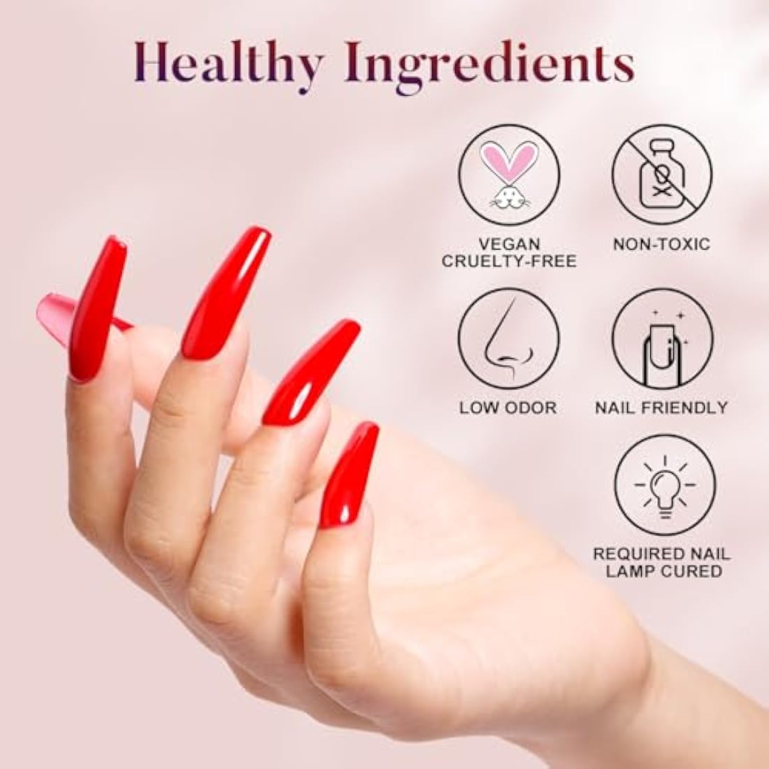 AIMEILI Base and Top Coat Gel Nail Polish Set - UV LED Soak Off (2x15ml)