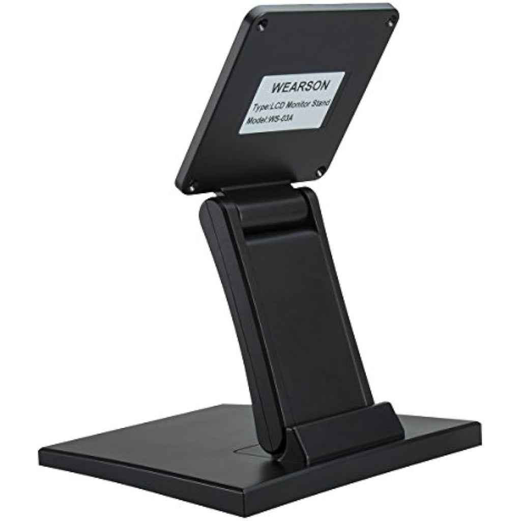Wearson WS-03A Adjustable Metal Monitor Stand | VESA 75x75 100x100mm