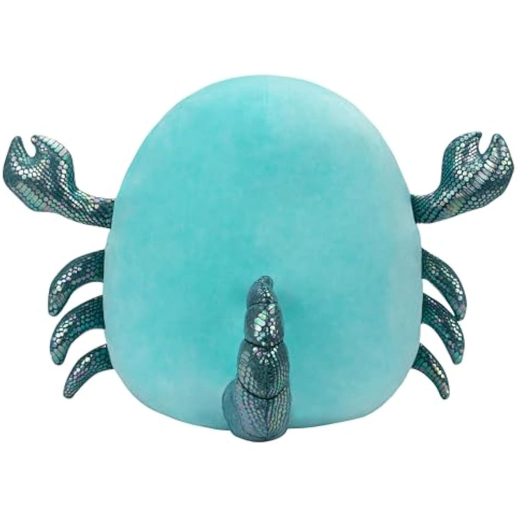 Squishmallows Carpio the Teal Scorpion – 16-Inch Large Official Plush