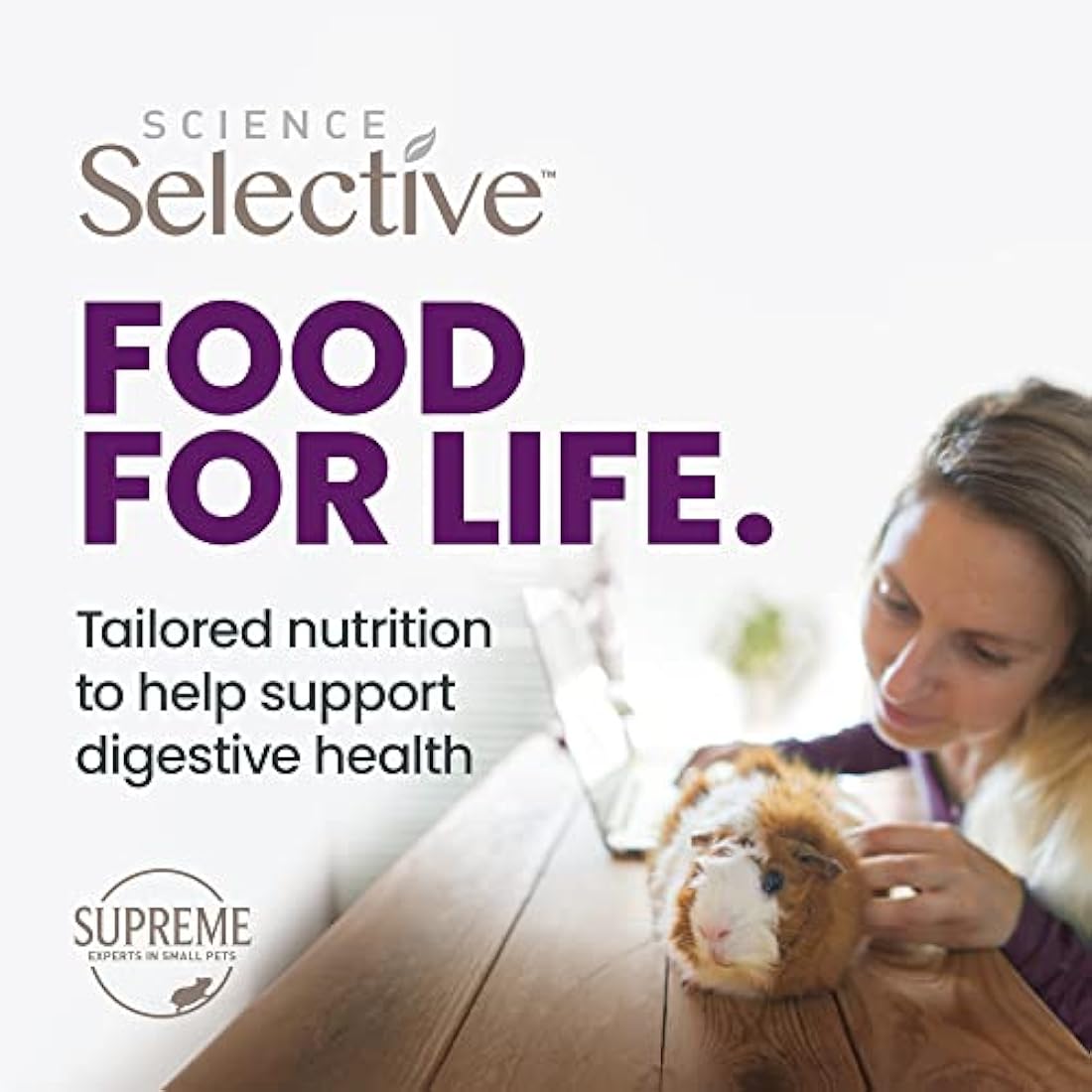 Supreme Selective Naturals Grain Free Guinea Pig Food | Timothy Hay 1.5kg