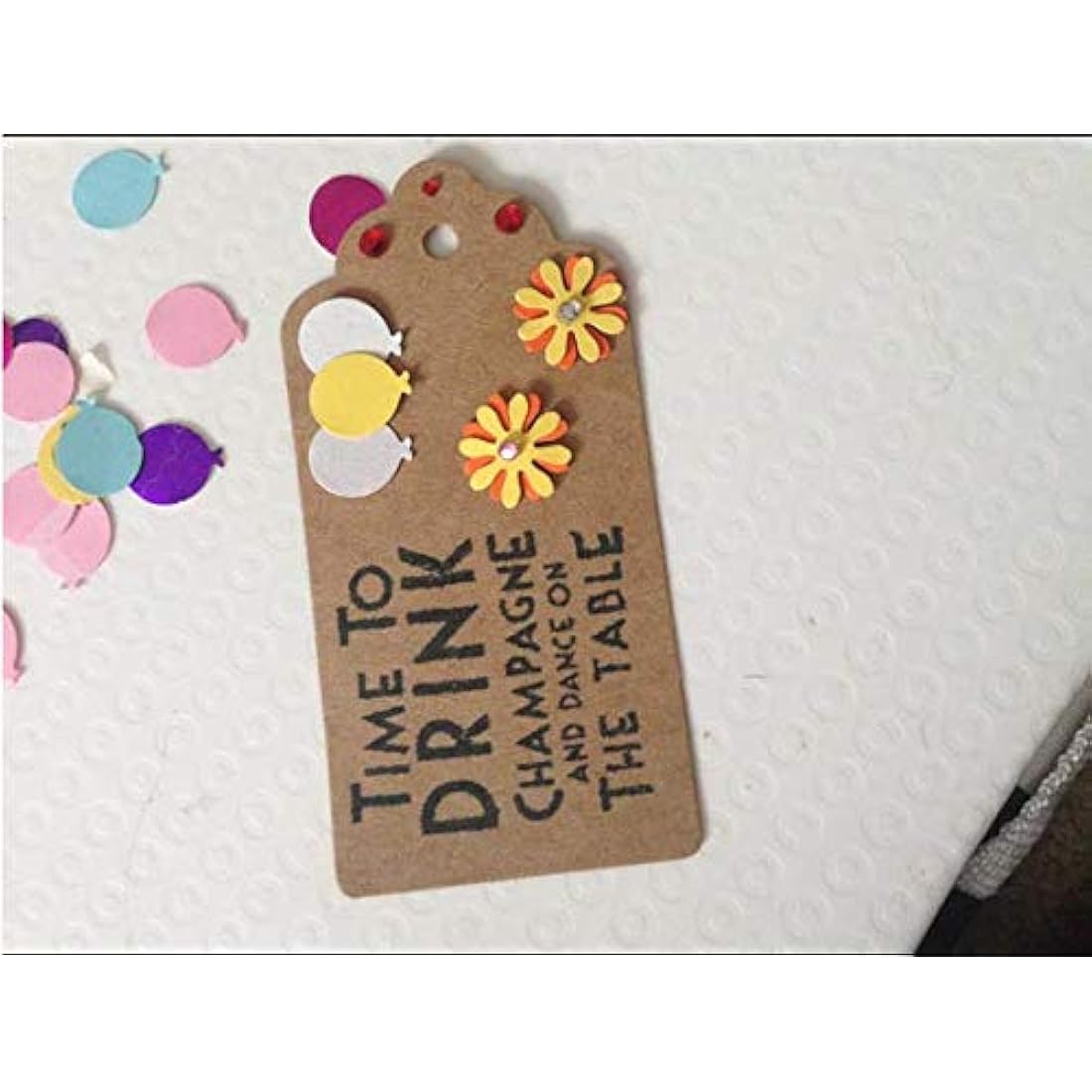 Kraft Paper Gift Tags – 200PCS Large Brown Blank Labels