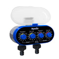 Aqualin Dual Outlet Hose Water Timer – Electronic Garden Irrigation System