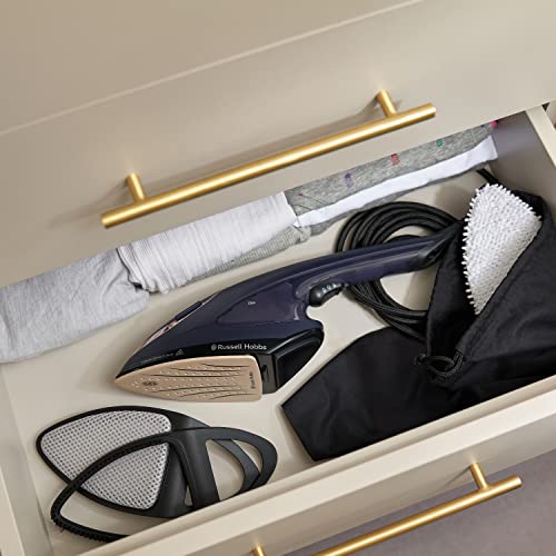 Russell Hobbs Steam Genie 2-in-1 Handheld Clothes Steamer & Iron - 1700W
