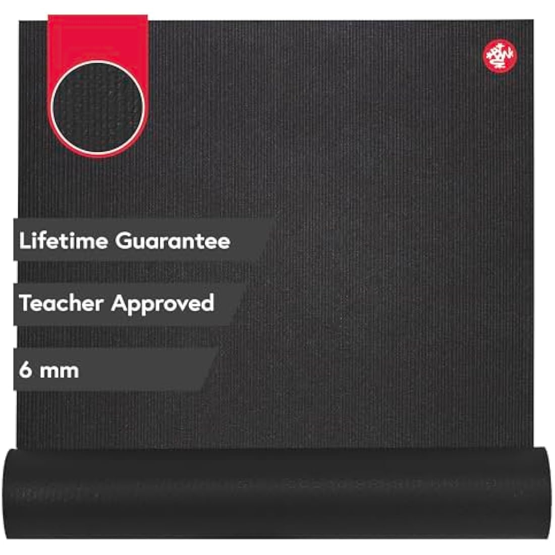 Manduka PRO Yoga Mat – 6mm High Density Cushion Non-Slip Workout Mat