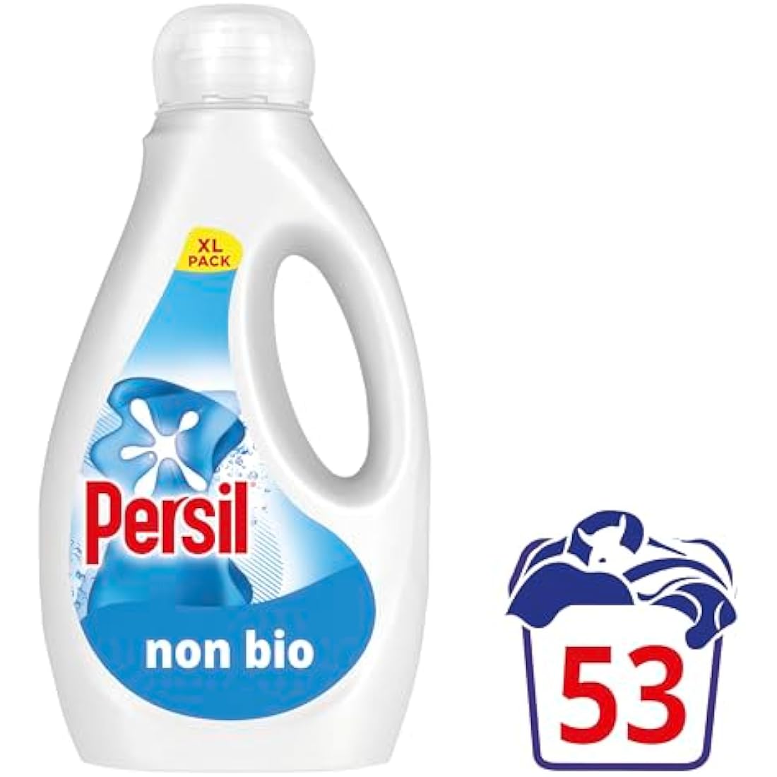 Persil Non Bio Laundry Liquid Detergent - Sensitive Skin - 53 Washes