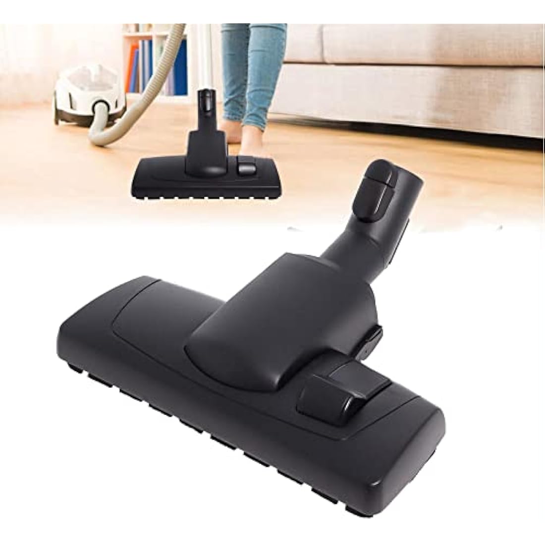 Poweka 35mm Floor Head Brush for Miele S1 S2 S4 S5 S6 S8 Vacuum