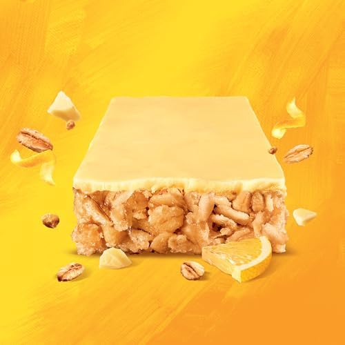 JB's Trek High Protein Lemon Flapjacks – Vegan & Gluten Free – 36 Pack