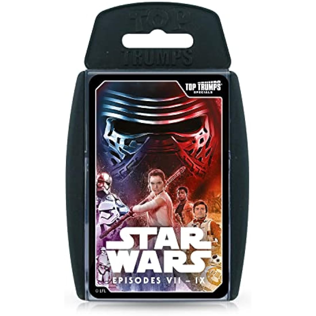 Top Trumps Star Wars Episodes 7-9 Card Game | Educational Travel Toy