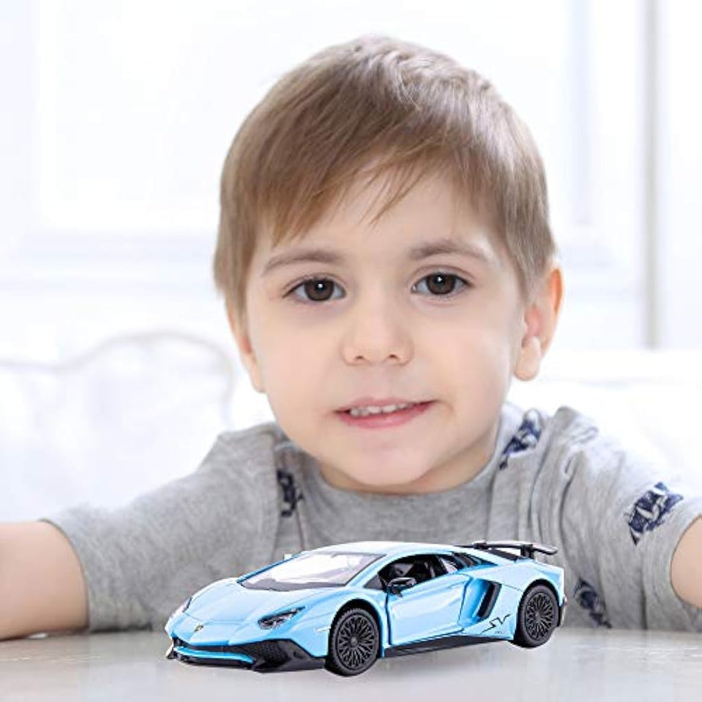 TGRCM-CZ Lamborghini Aventador LP700-4 1/36 Diecast Pull Back Car