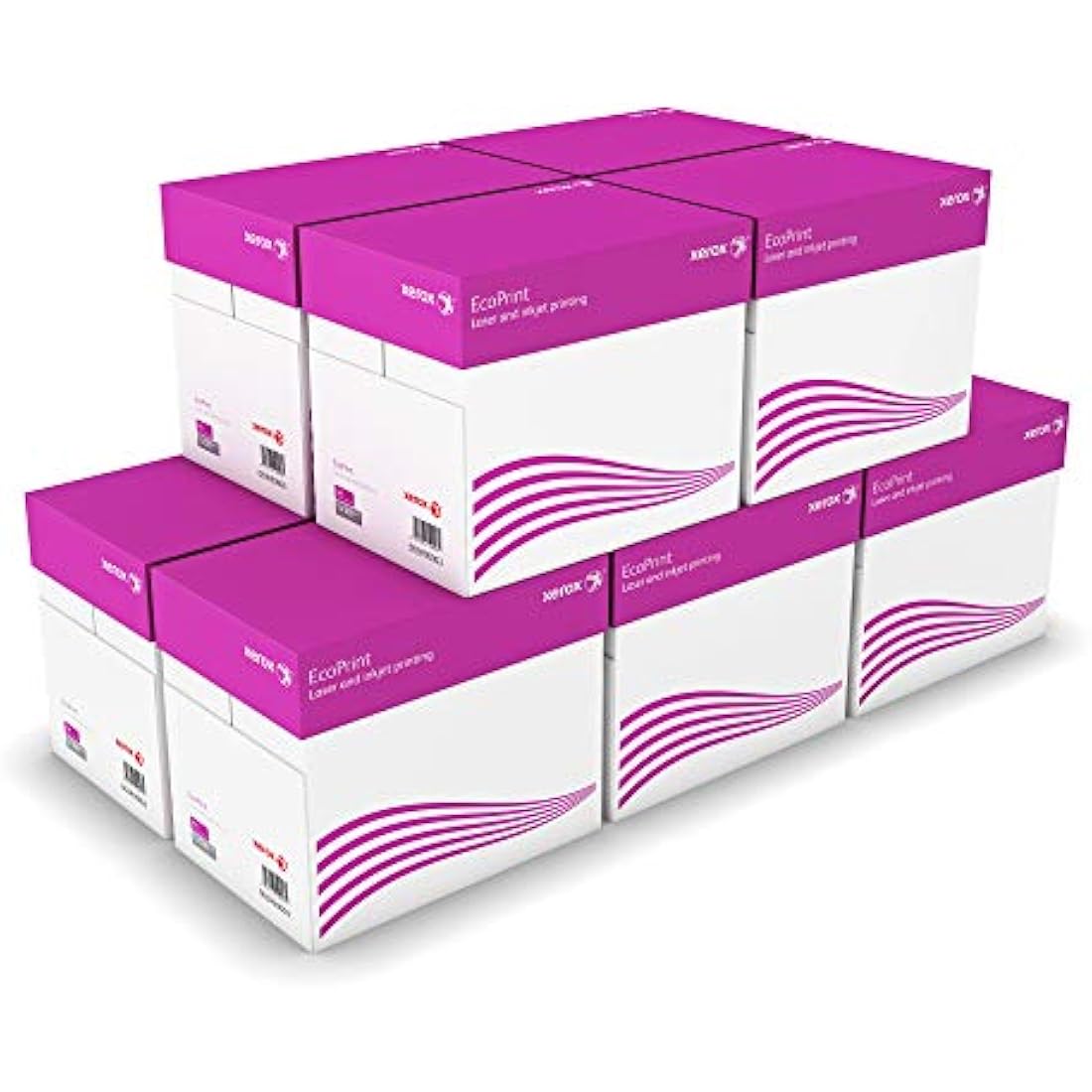 Xerox EcoPrint A4 Multifunction Paper 75g/m2 - 25,000 Sheets (10 Packs)