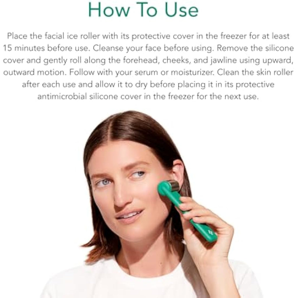 Doré Le Glaçon Facial Ice Roller – Depuffing & Skin Tightening Tool