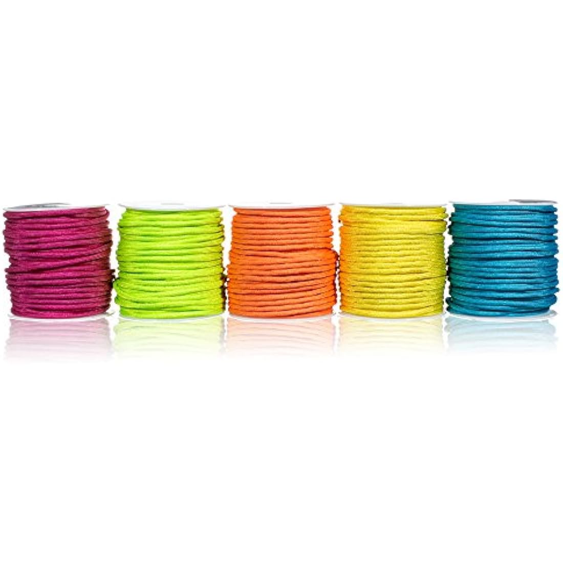 West Coast Paracord 550 Paracord Box Set - 500ft Total (5 x 100ft Spools)