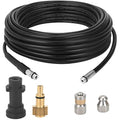 STYDDI 30M Sewer Jetter Kit for Karcher K2-K7 & LAVOR Pressure Washers