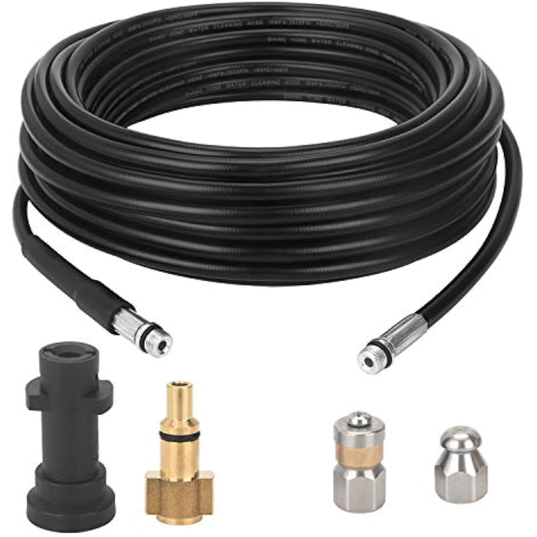 STYDDI 30M Sewer Jetter Kit for Karcher K2-K7 & LAVOR Pressure Washers
