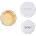 PHOERA Loose Setting Powder – Matte Finish Face Makeup (103 Banana)