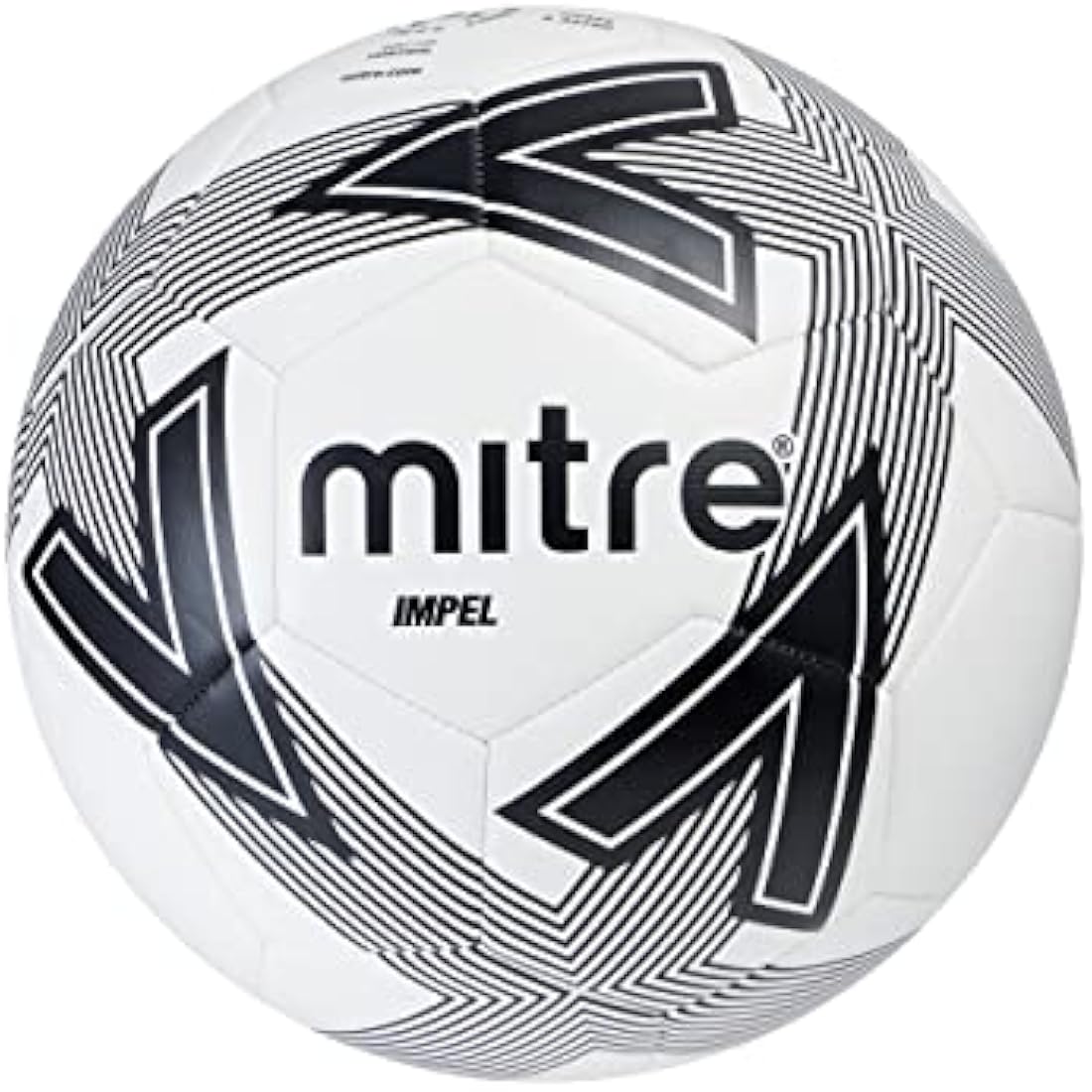 Mitre Impel L30P Training Football – Durable 30-Panel Soccer Ball