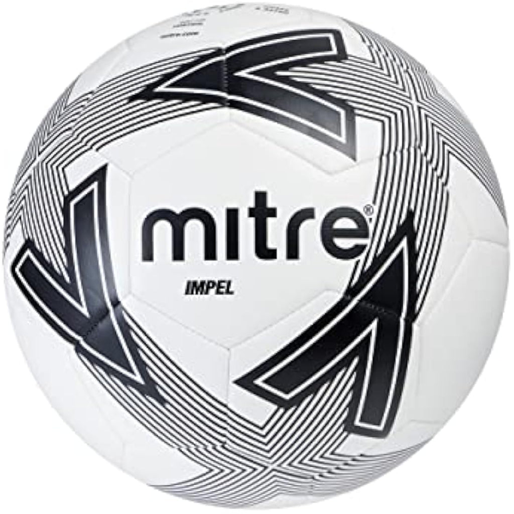 Mitre Impel L30P Training Football - Durable 30-Panel Soccer Ball
