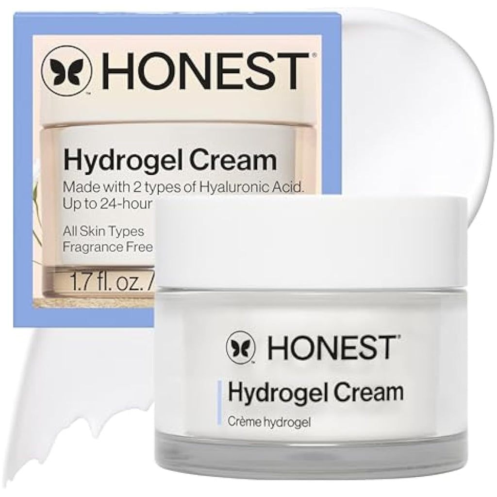 Honest Hydrogel Cream – Firming Face Moisturizer for Radiant Skin