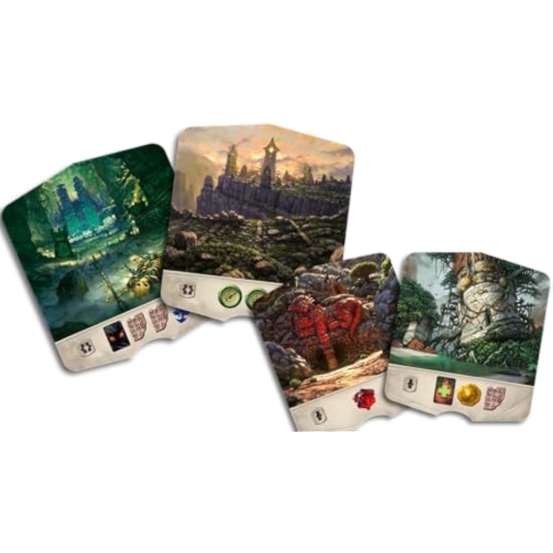 Lost Ruins of Arnak Board Game – Strategy Deckbuilder by CGE