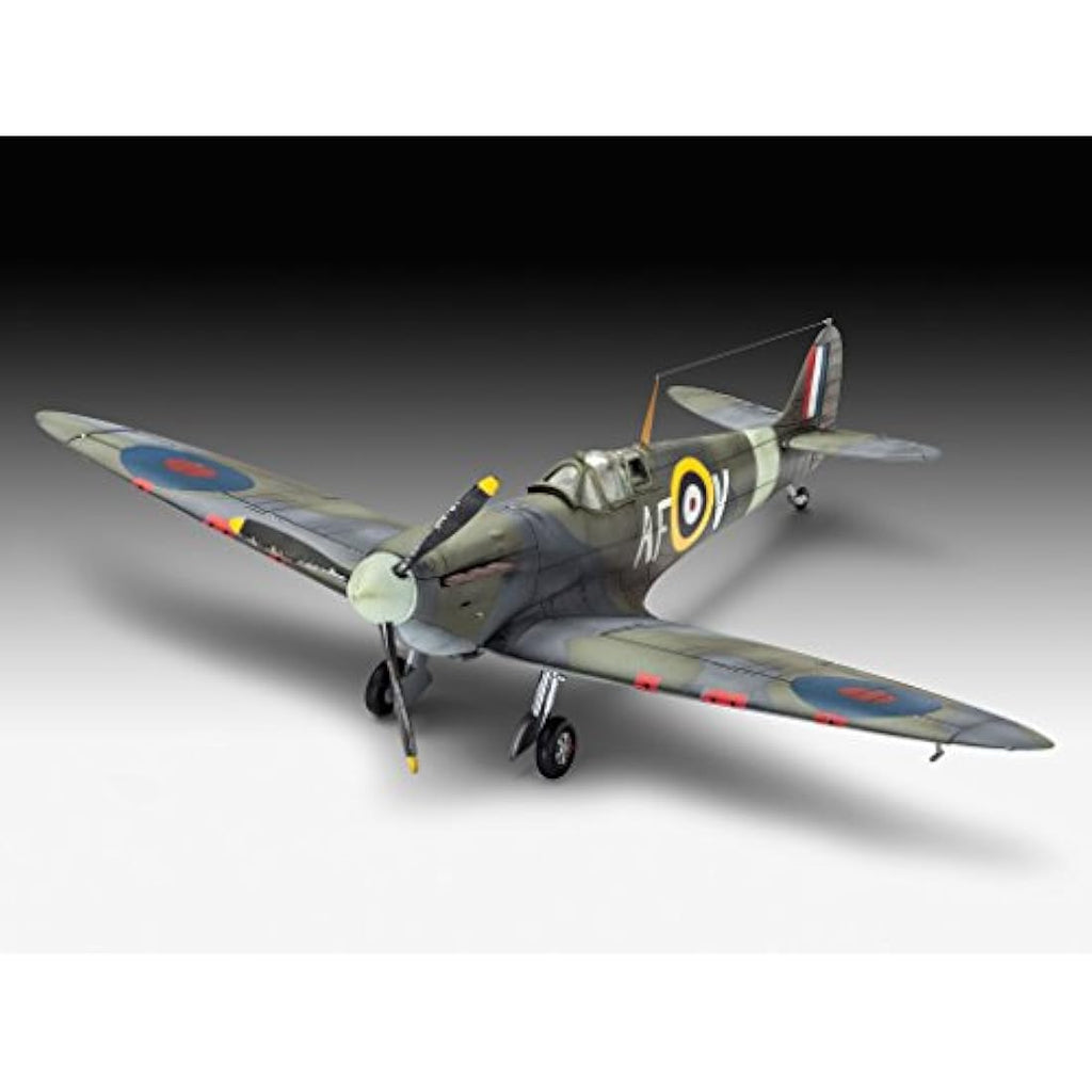 Revell Spitfire Mk.IIa Model Set – 1:72 Scale Plastic Aircraft Kit
