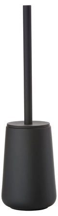 Zone Denmark Nova One Ceramic Toilet Brush with Holder - Black