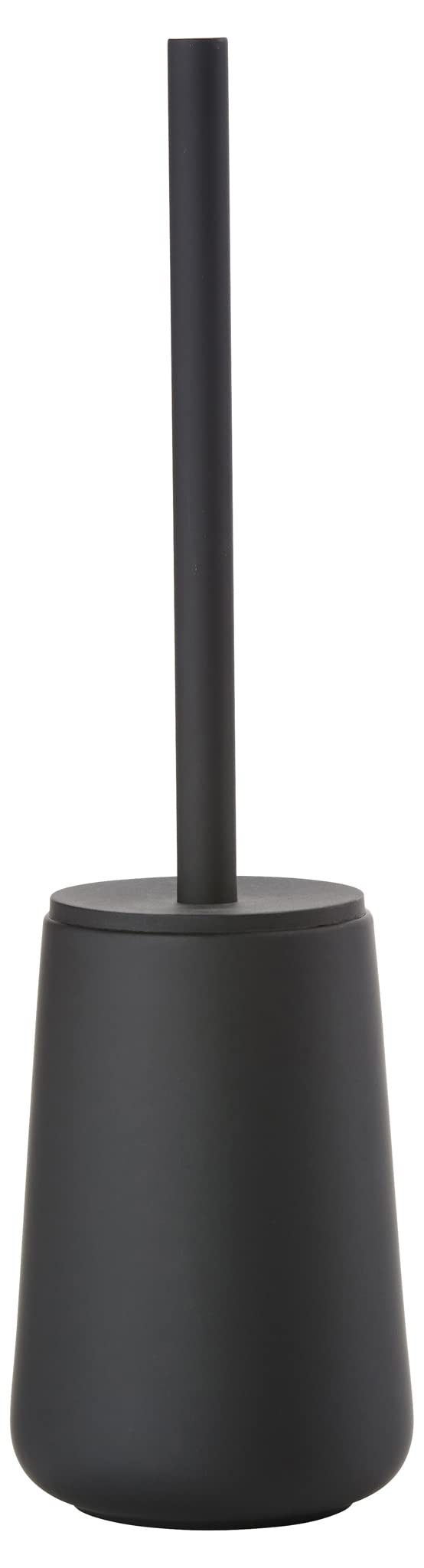 Zone Denmark Nova One Ceramic Toilet Brush with Holder - Black