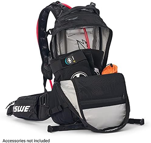 USWE Shred MTB Daypack – High-End Mountain Bike Hydration Backpack