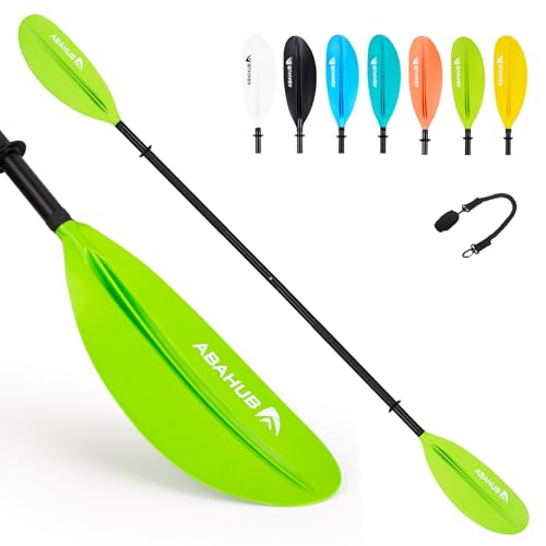 Abahub Kayak Paddle | Adjustable 220–240cm Aluminium Double Paddle