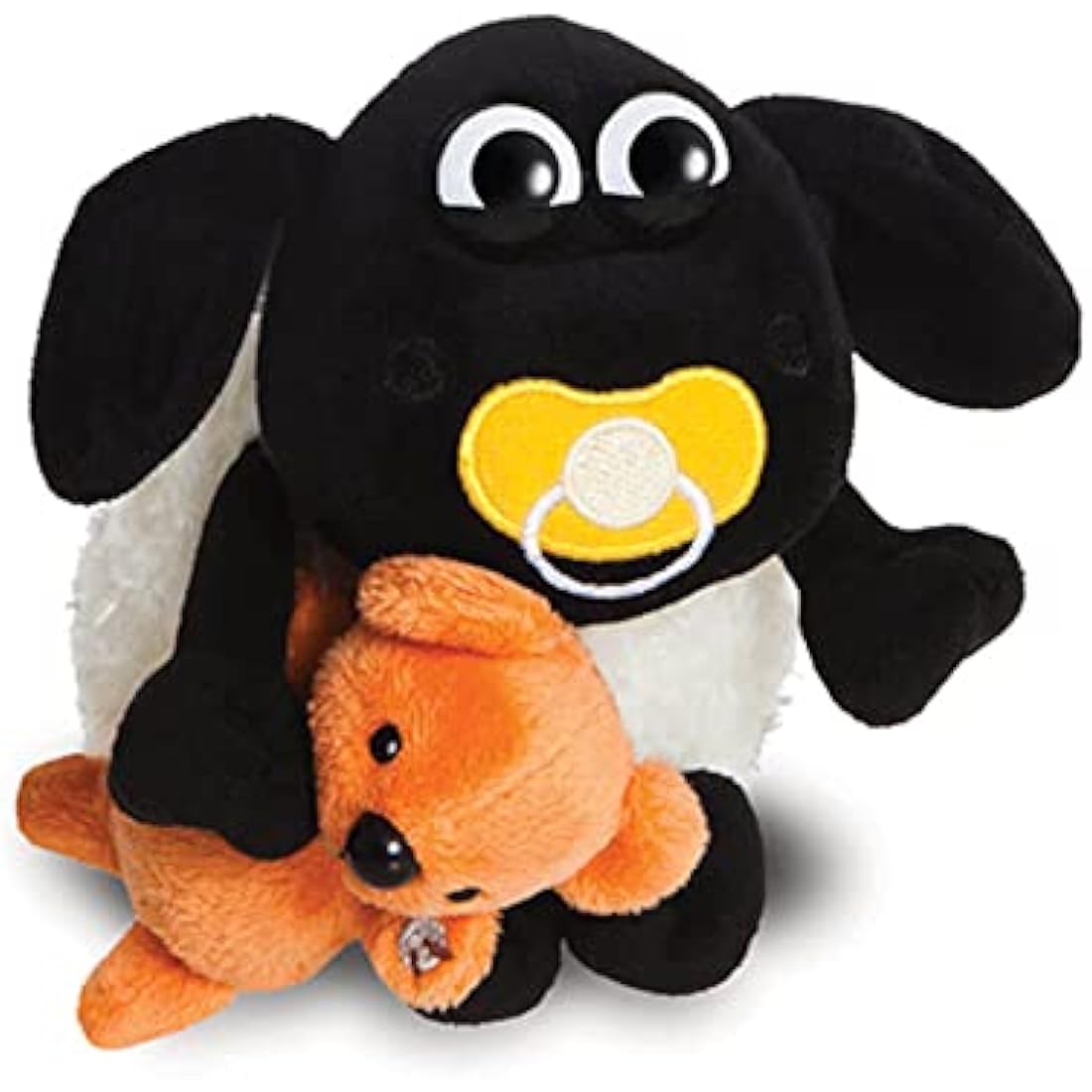 Aurora Shaun the Sheep Timmy Soft Toy – White Collectible Plush Doll