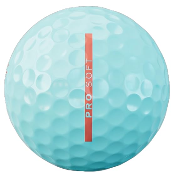 Vice Golf Pro Soft Hue Blue Light - 3-Piece Urethane Golf Balls