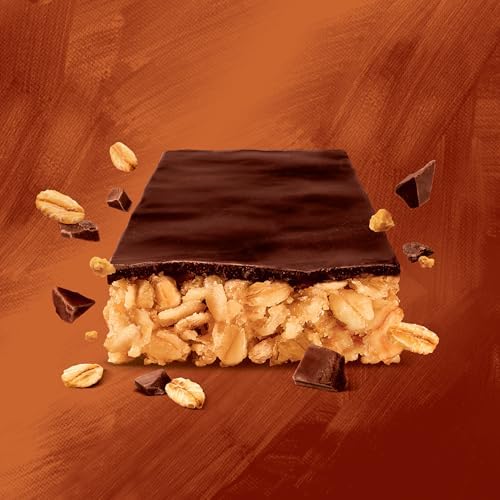 Trek Cocoa Chocolate Oat Protein Flapjacks – 12 Pack (150g Bars)