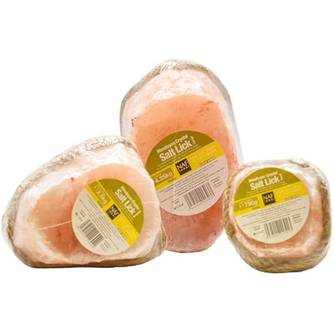 NAF Himalayan Salt Lick Small – Natural Mineral Rock Salt for Horses