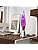 Mathmos Astro Baby Lava Lamp – Violet & Red – Polished Aluminium