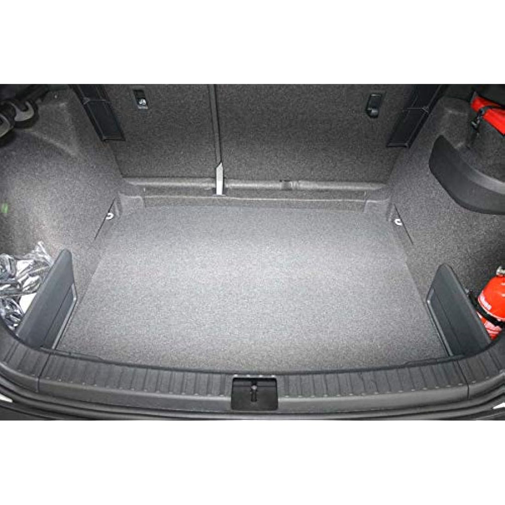 Skoda Karoq Boot Liner (2018-Onwards) – Lower Position Cargo Mat