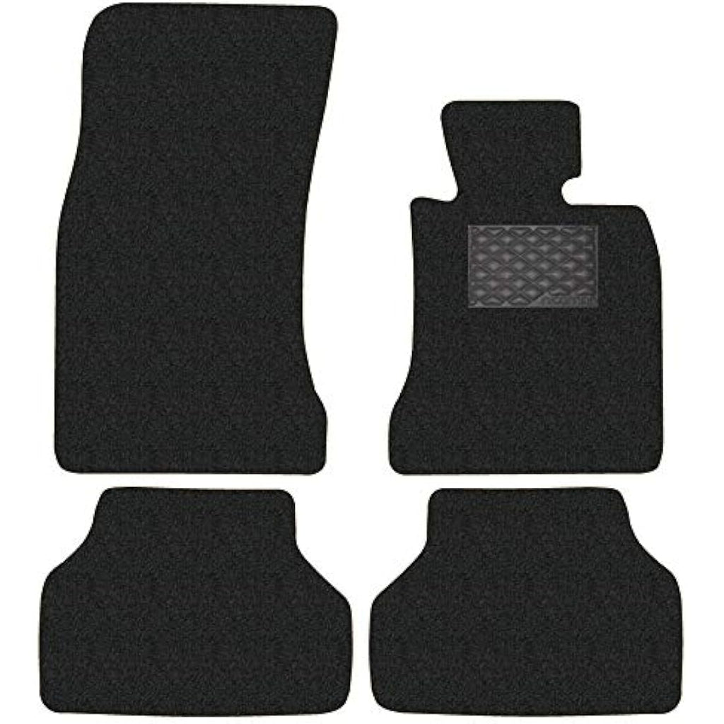 Nicoman All-Weather Car Mats for BMW 5-Series E60/E61 2003-2010 | Black