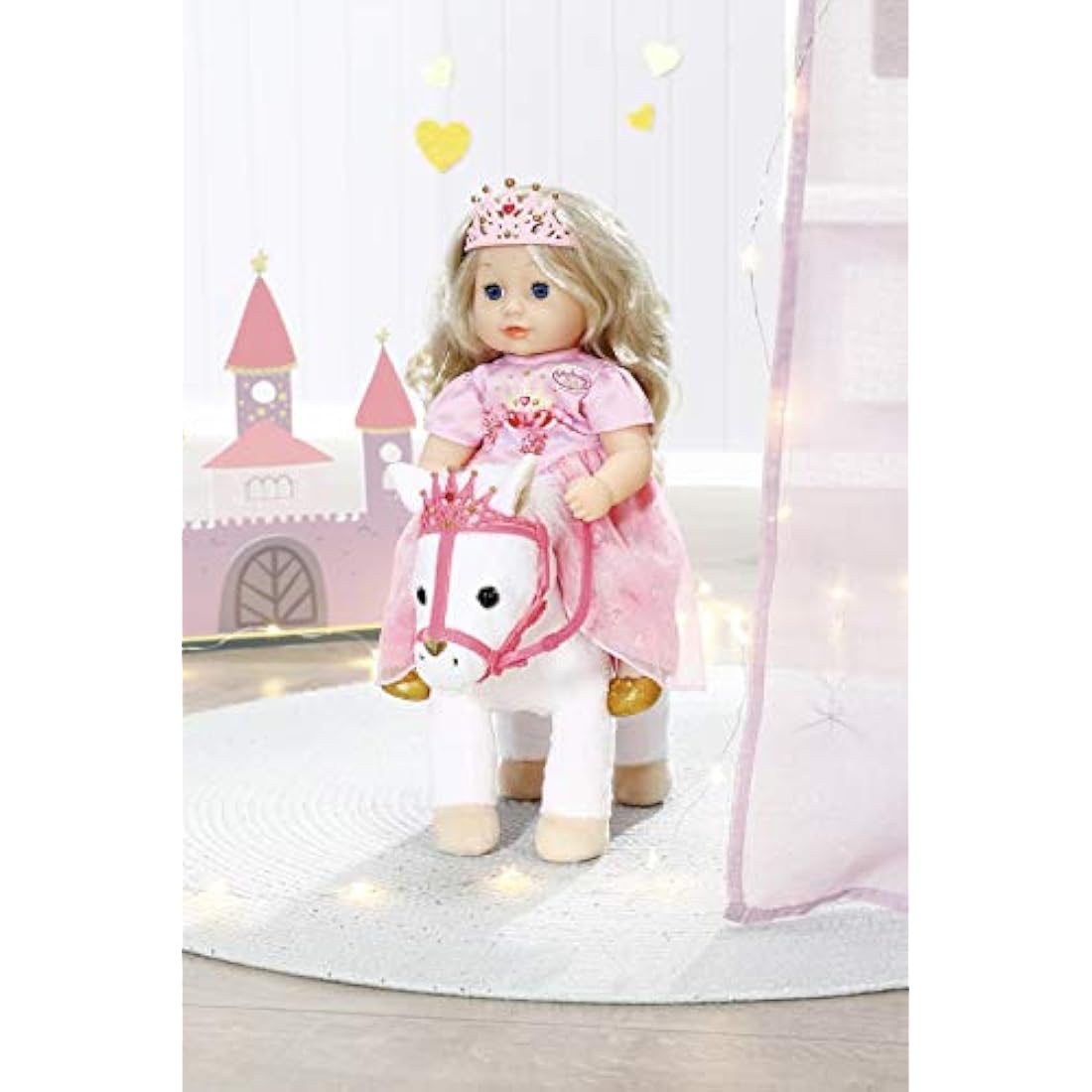 Baby Annabell Little Sweet Pony – Interactive Toy for 36cm Dolls