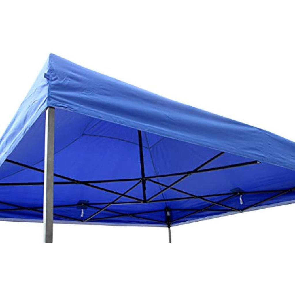 All Seasons Gazebos 3x3m Heavy Duty Pop Up Gazebo with Walls - Royal Blue