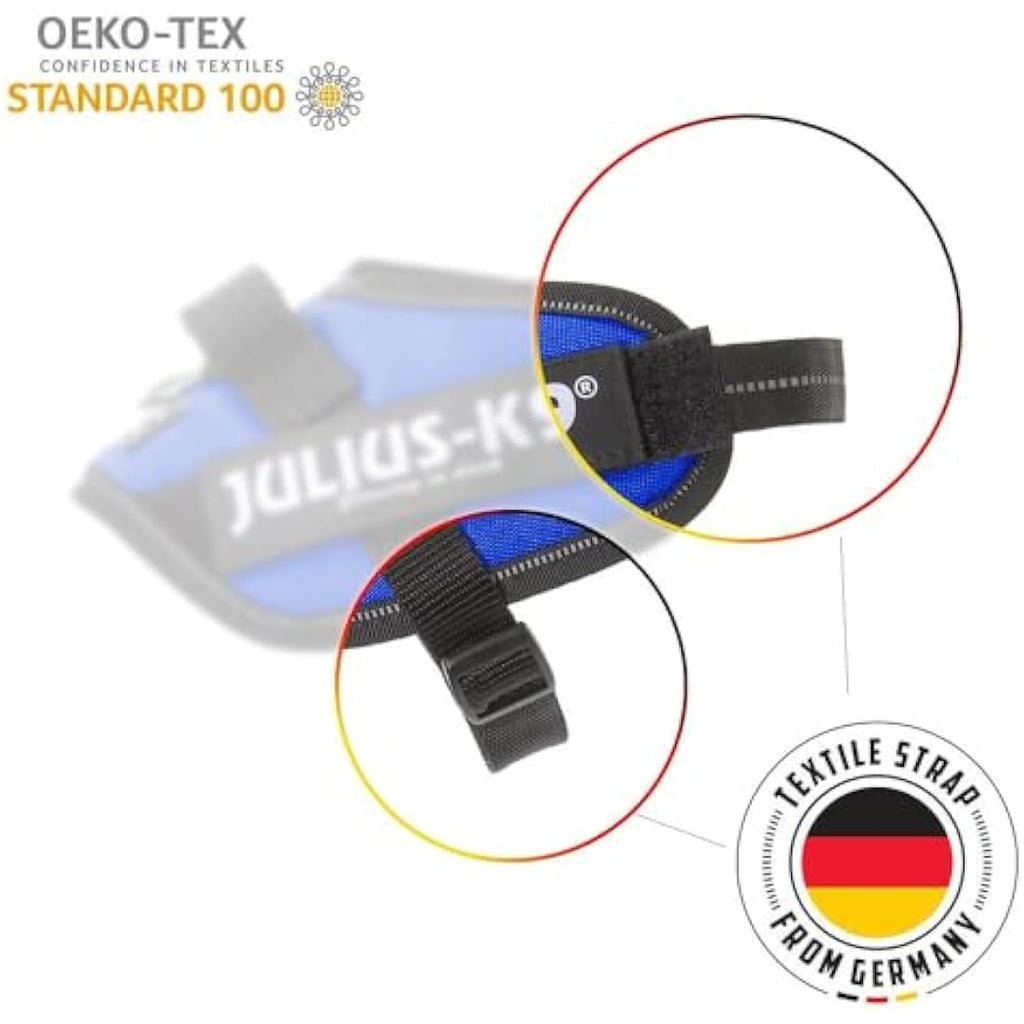 IDC Powerharness Dog Harness | Durable Reflective Gear - Black, Size XL/2
