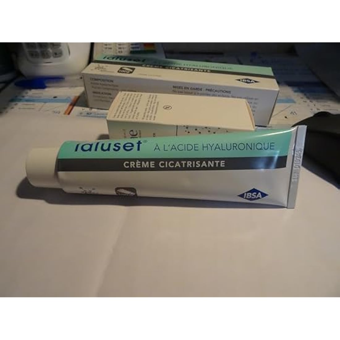 Ialuset Hyaluronic Acid Cream by RinTalen - Hydrating Pack of 2 x 100g