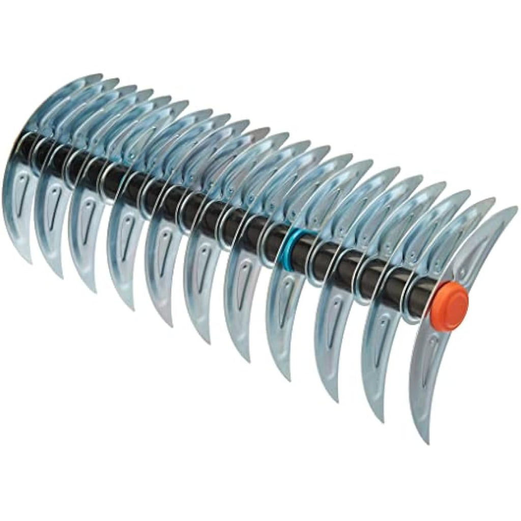 GARDENA Combisystem Cutting Rake – 35 cm Steel Moss & Thatch Rake