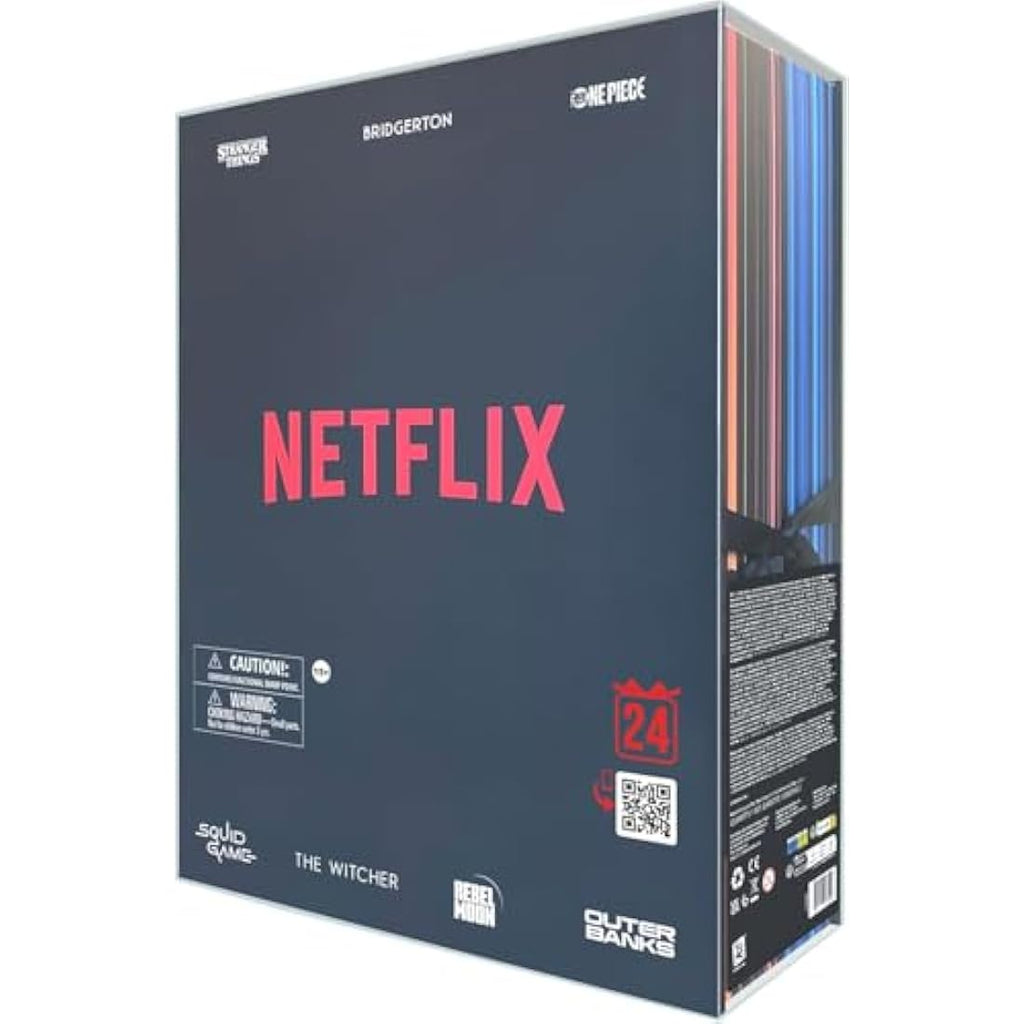 YuMe Netflix 2025 Advent Calendar – 24 Collectible Toys & Gifts