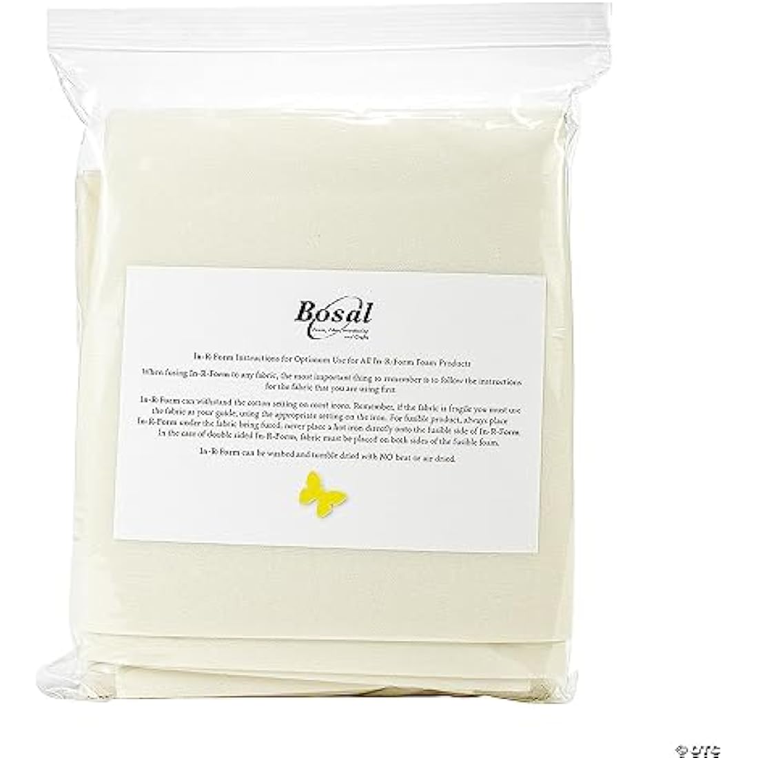 Bosal InRForm Plus Double Sided Fusible Foam Stabilizer | 36 x 58